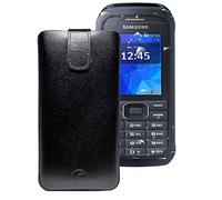® favory étui de protection original pour samsung xcover 550 (sM-b550H coque en cuir) *de protection à languette