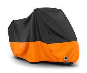 Favoto Bache Moto Exterieur Etanche Imperméable Oxford Interieur XL