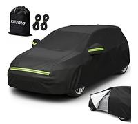 Favoto Bâche Voiture Exterieur Imperméable Coton Respirant pour À Hayon