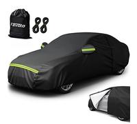 Favoto Bâche Voiture Exterieur Imperméable Coton Respirant pour Berline