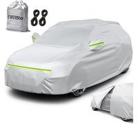 Favoto Bâche Voiture Exterieur Imperméable Coton Respirant pour SUV