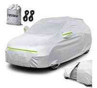 Favoto Bâche Voiture Exterieur Imperméable Coton Respirant pour SUV