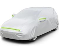 Favoto Bâche Voiture Exterieur Imperméable PEVA pour À Hayon Fiat 500