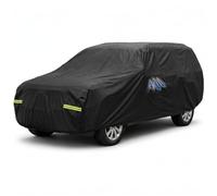 Favoto Bache Voiture Imperméable Extérieure Toutes Saisons avec Aération Respirante Protection Pluie Soleil Neige Poussière Bache Auto Anti-Vent Universelle pour SUV (430-460 cm)