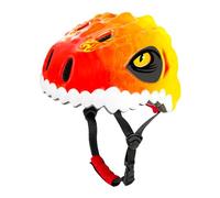 Favoto Casque de Vélo Enfant Léger - Casque Cartoon Réglable Respirant pour Garçons et Filles Protection Sécurité Skateboard Cyclisme Roller Sports Cyclisme S 50-54cm Rouge