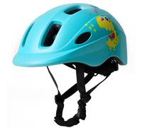 Favoto Casque Vélo Enfant Léger - Certifié CE Réglable Aéré Casque pour Vélo Trottinette Skateboard avec Aération Doublure Amovible Lavable S 48-52cm