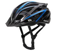 Favoto Casque Vélo Route VTT Homme Femme Léger Respirant Visière, M/L