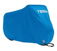 Favoto Housse de Vélo Extérieure, Bâche de Protection de Bicyclette Imperméable Anti Poussière Pluie UV Neige pour VTT et Vélo de Route Montagne, 200x70x110cm Bleu