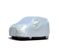 Favoto Housse de Voiture Extérieure Imperméable - Bâche en PEVA+Coton Anti UV Vent Poussière avec Fermeture Éclair Compatible avec Fiat 500 Abarth 595 695 Toyota Aygo pour City Car (Jusqu'à 360cm)