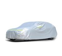 Favoto Housse de Voiture Extérieure Imperméable - Bâche en PEVA+Coton Anti UV Vent Poussière Compatible avec A4 Avant 3er Touring Passat Estate Volvo V60 Octavia Combi pour Break 460-485cm