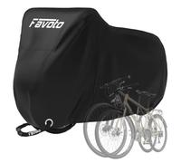 Favoto Housse Vélo Exterieur Protection Imperméable XXL pour 2 Vélos