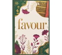 Favour: It's Your Season: The Faith Journal Collection | A Wide-Lined Faith Journal for Women Believing for More