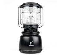 Favour Lampe LED Camping puissante 1300 Lumens | Lanterne exterieur IP64 Étanche, Fonctionne sur piles, température de couleur réglable dont Mode Bougie | Lampe de tente, éclairage à 360 degrés