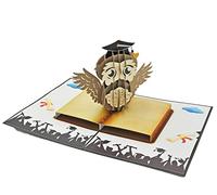 Favour Pop Up® - TC008 Carte de vœux 3D pour examen. Idéal également pour un bon ou un cadeau en argent