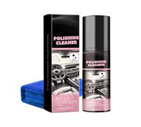 Favourcy Car Interior Protectant Spray, Car Interior Maintenance Cleaner, Interior Detailer Spray for Leather, Plastic, and Rubber Surfaces (1pcs)