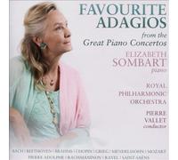 Favourite Adagios from the Great Piano Concertos [CD] NEUF