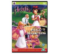 Favourite Adventure Tales - Favourite Adventure Tales - Alice in Wonderland/Heidi [Import anglais]