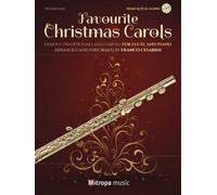Favourite christmas carols flute traversiere +cd