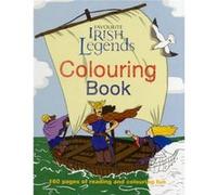 Favourite Irish Legends For Children Colouring Book (Paperback) Yvonne Carroll, (Auteur)