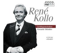 FAVOURITE MELODIES - KOLLO,RENE FABFOUR 4 CD NEUF