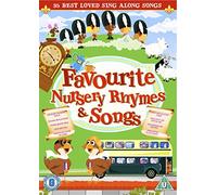 Favourite Nursery Rhymes Childrens Songs [Edizione: Regno Unito] [Import]