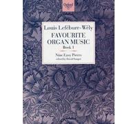 Favourite Organ Music Book 1: Nine Easy Pieces / Recueil