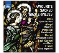 Oxford Camerata – Thomas Tallis : Favourite Sacred Masterpieces – CD – NAXOS