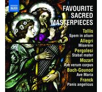 FAVOURITE SACRED MASTERPIECES(import)
