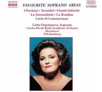 Favourite Soprano Arias - Favourite Soprano Arias