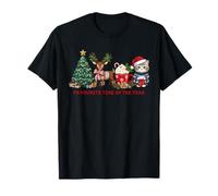 Favourite Time of The Year Cozy Christmas Vibes T-Shirt