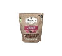 FAVRICHON Crunchy Muesli Framboise et Chocolat 375 g, Standard, Unique