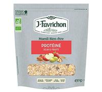 Favrichon - Muesli Bien-Être Protéiné 450G - Vendu par unité