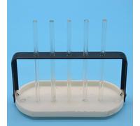 FAWFCJD Démonstrateur De Phénomène Capillaire, Démonstration Physique De Capillaires en Verre, Équipement Expérimental, Instrument D'enseignement for l'enseignement De La Physique