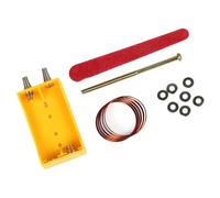 FAWFCJD Expérience De Physique Électromagnétique Simple - Jouet Éducatif Matériel Expérimental for La Formation Scientifique des Enfants (STEM)