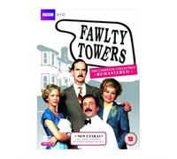 Fawlty Towers Remastered BBC TV Comedy Series 1 & 2 Complete DVD Collection [3 Discs] Boxset + Extras