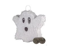 Fax Potato Halloween Ghost Pinata - Scary Spooky Saisonnier Home Party Décoration de Jeu avec Masque - Blanc