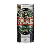 Faxe Premium Bière Blonde 5% 1L/Canette - Offres Pack de 6 et 12 Canettes - Livraison Gratuite France (12)