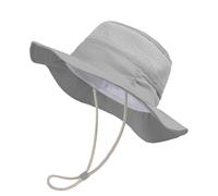 Faxianther Bob Chapeau de Soleil Bébé Garçon Fille Chapeau de Pêcheur en Maille pour Bébés 1-2 Ans Chapeau d’Eté Protection Solaire pour Les Tout-Petits
