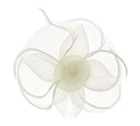 Faxianther Chapeau Bibi Mariée Elégant Fascinator Britannique Vintage Chapeau Nuptiale Bandeau Clip Coiffure Mariage Accessoire Cheveux pour Mariage Photographie