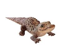 Faxianther Crocodile en Peluche Geant 100 cm Faux Crocodile Jouet Doux et Moelleux Cadeau pour Enfants et Adultes