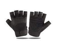 Faxianther Gants Tactiques Demi-Doigts pour Enfants 8-10 Ans Gant Militaire Anti-dérapants Facile à Enfiler pour Vélo Cyclisme Randonnée et Sports de Plein Air