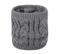 Faxianther Tour de Cou Chauffant USB Cache-Cou Épais en Tricot Tour de Cou Écharpe d'Hiver Coupe Vent pour Moto Vélo Ski Snowboard