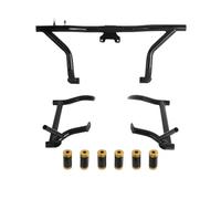 faxiulan Barre Protection Moteur Moto Barre Protection coulissante 1-1/4" pour sacoches de Selle, Protections Moteur et d'autoroute pour Freewheeler FLRT 15-24 Street Glide FLHX 2014-2023