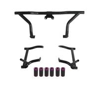 faxiulan Barre Protection Moteur Moto Barre Protection coulissante 1-1/4" pour sacoches de Selle, Protections Moteur et d'autoroute pour Freewheeler FLRT 15-24 Street Glide FLHX 2014-2023