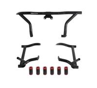 faxiulan Barre Protection Moteur Moto Barre Protection coulissante 1-1/4" pour sacoches de Selle, Protections Moteur et d'autoroute pour Freewheeler FLRT 15-24 Street Glide FLHX 2014-2023