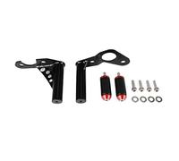 faxiulan Barre Protection Moteur Moto Pare-Choc arrière pour Moto, Protection Contre Les Chutes, pour Softail Street Bob Low Rider FXLR FXBB 18-Up