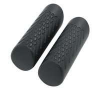 faxiulan Barre Protection Moteur Moto Protections de Moteur 1-1/4" 32 mm avec ancrages en Caoutchouc pour Barres de Protection de Genou et Jambes pour XG 500 750 XL883 XL1200 X48