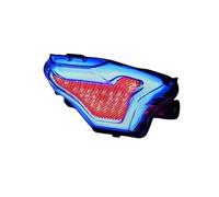 faxiulan Feu Arrière Moto Clignotants dynamiques à LED pour moto feux arrière pour YZFR3 R25 MT07 MT03 MT25