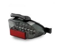 faxiulan Feu Arrière Moto Feu arrière à LED pour moto pour GSX-R 1000 600 750 2001-2003 02, clignotants de frein, pièces intégrées