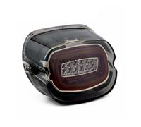 faxiulan Feu Arrière Moto Feu arrière frein à LED clignotant pour Dyna Fat Boy FLSTF Night Train pour Softail pour Sportster pour Road King pour Electra Glide pour